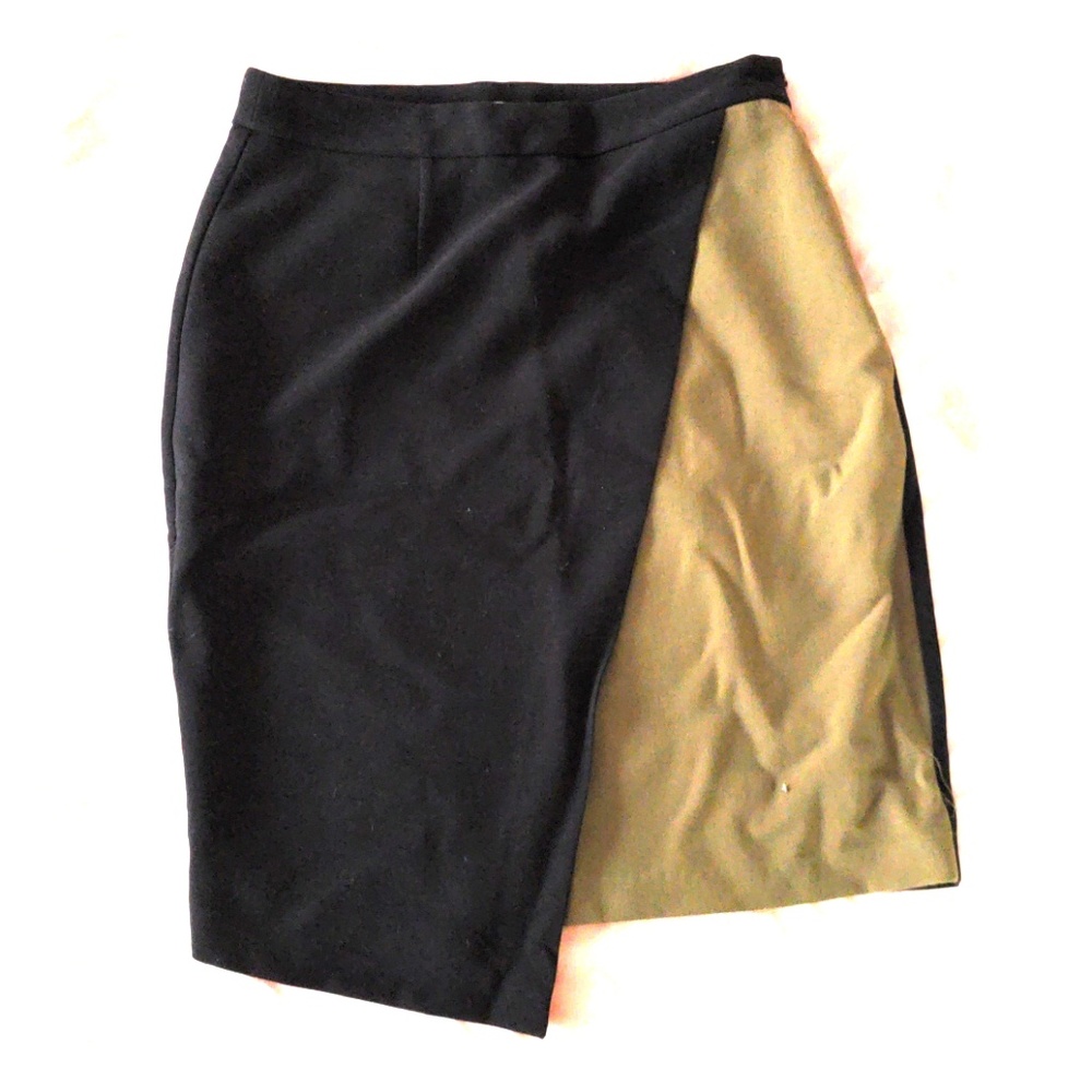 Asymmetrical  skirt
